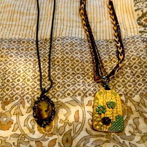 Vintage Style Necklace Set